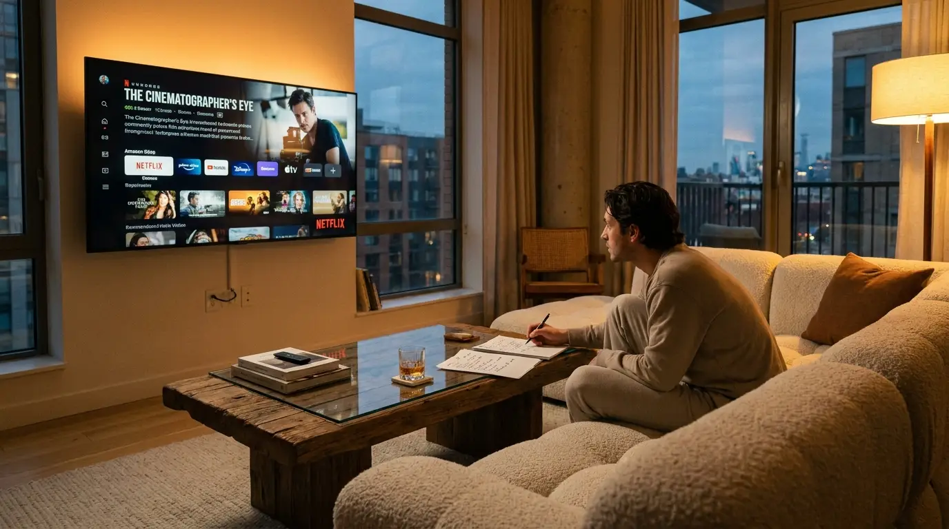 Unterschied zwischen Dokumentarfilm und Doku beim Heimkino-Abend