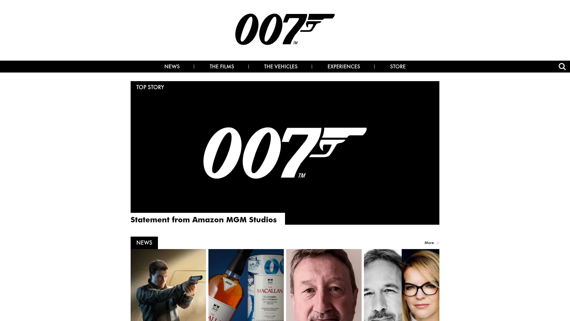 James Bond 007: Die klassische Kinoreihe mit Stil und geringer Einstiegshürde Homepage