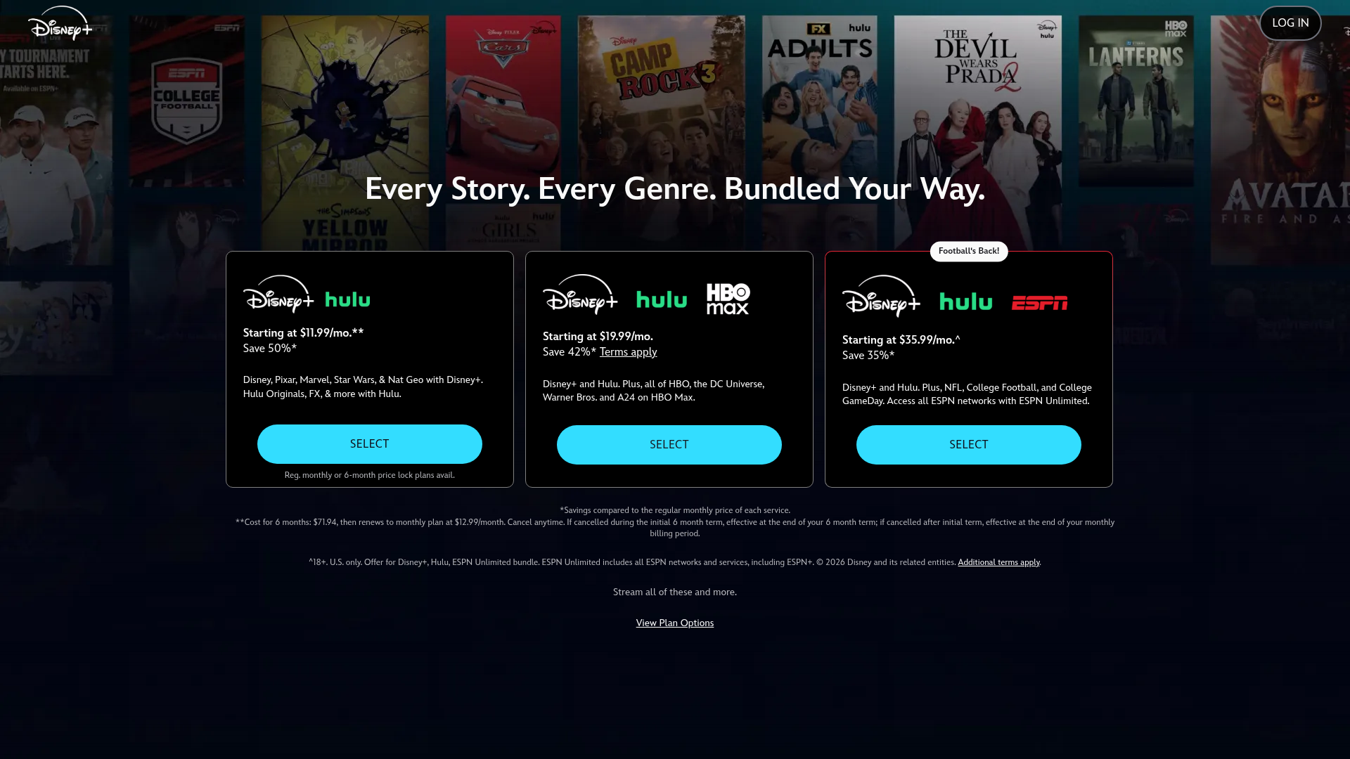 Disney+: Die beste Adresse für große Franchise-Marathons Homepage