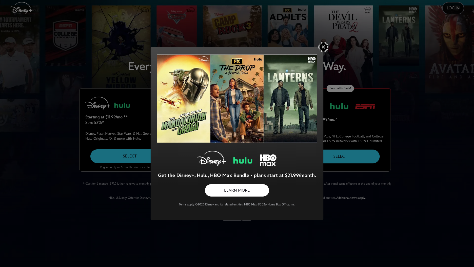 Disney+, Die starke Streaming-Wahl für Franchise-Fans in 4K Homepage