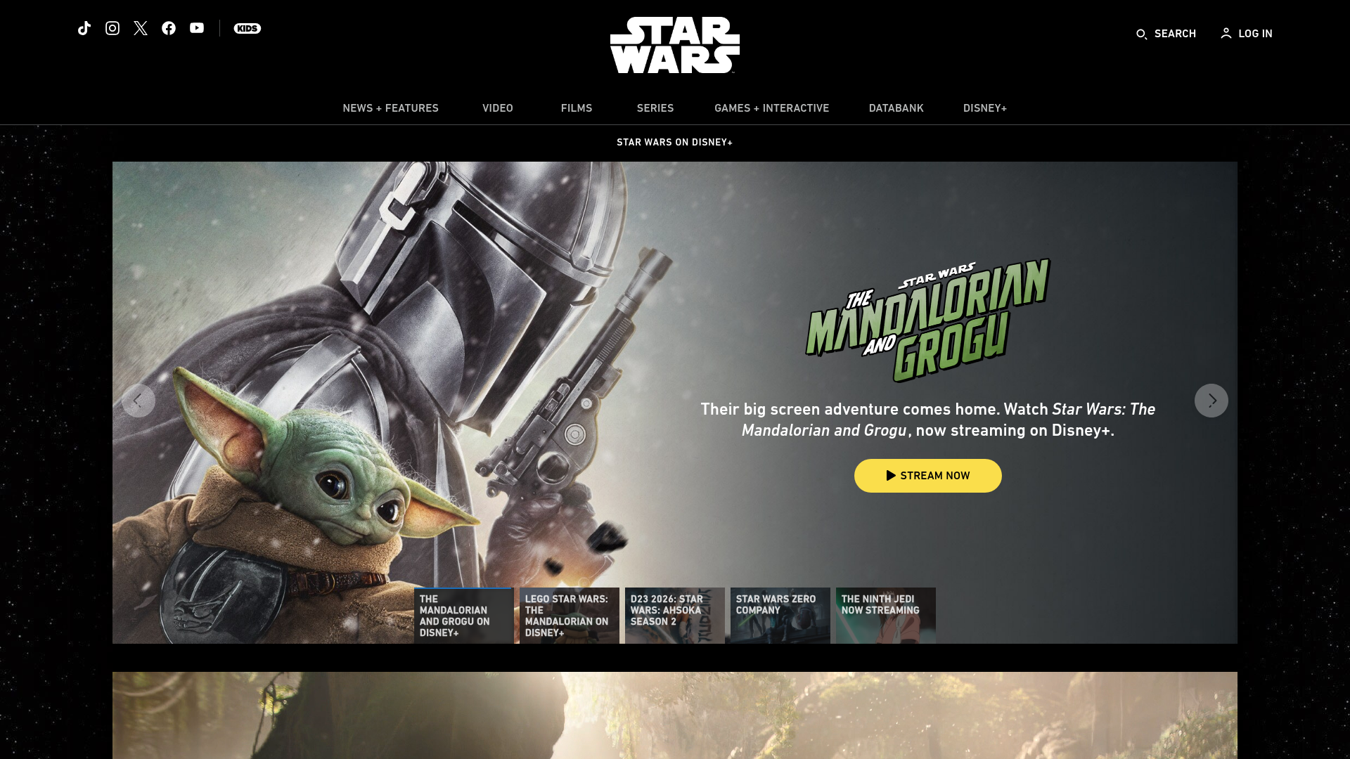 Star Wars: Die stärkste Mythologie im Science-Fiction-Bereich Homepage