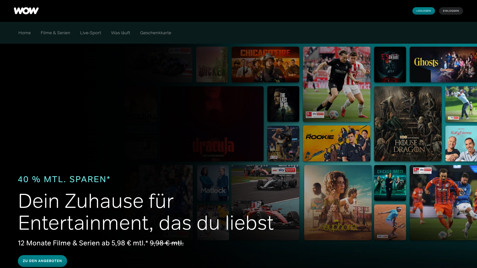 4. WOW Homepage