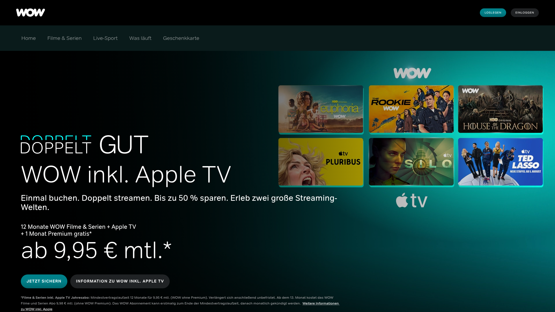 4. WOW Homepage