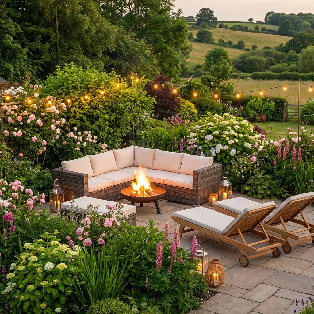 Staffordshire garden makeover with durable furniture