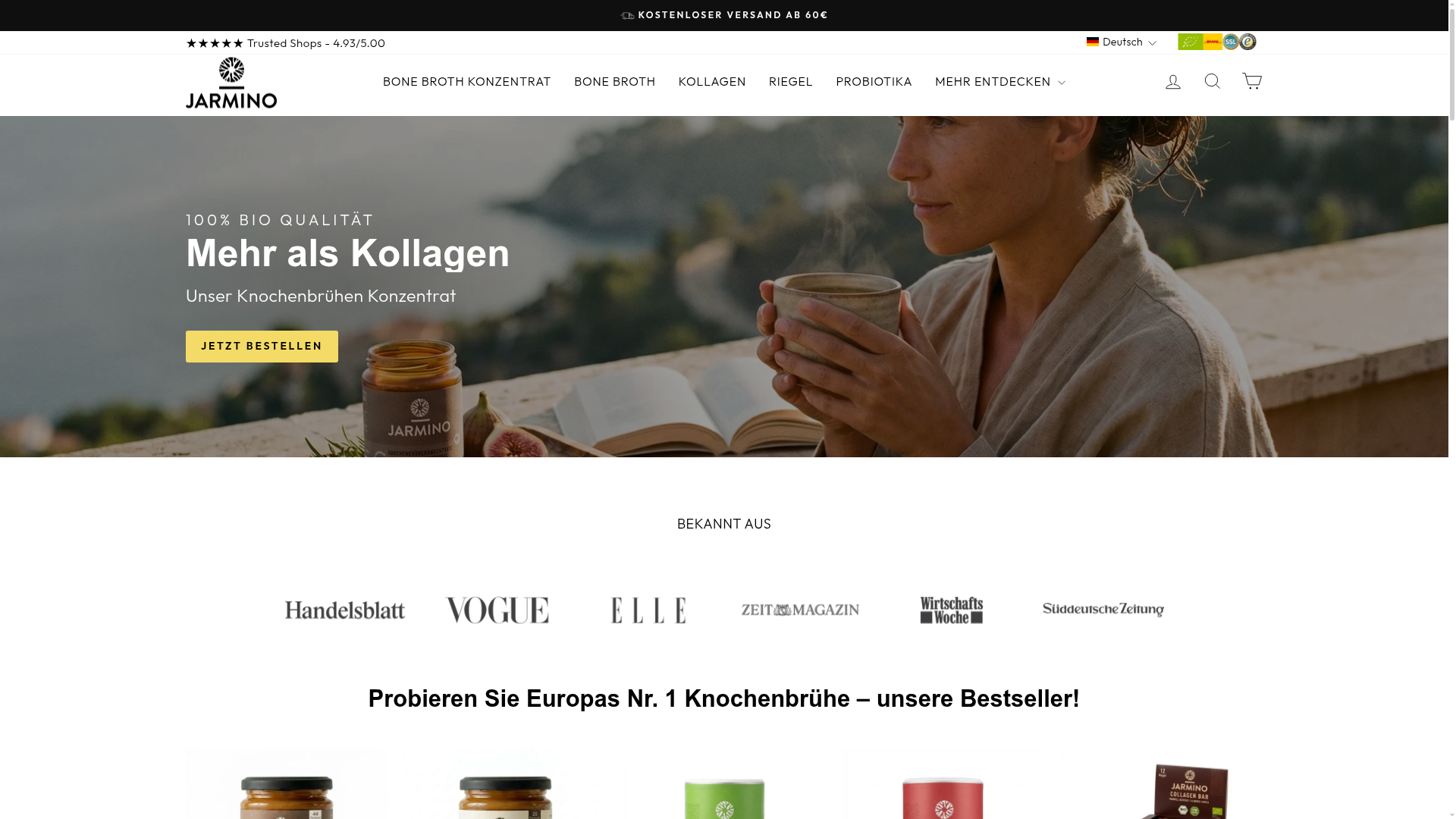 2. JARMINO Homepage