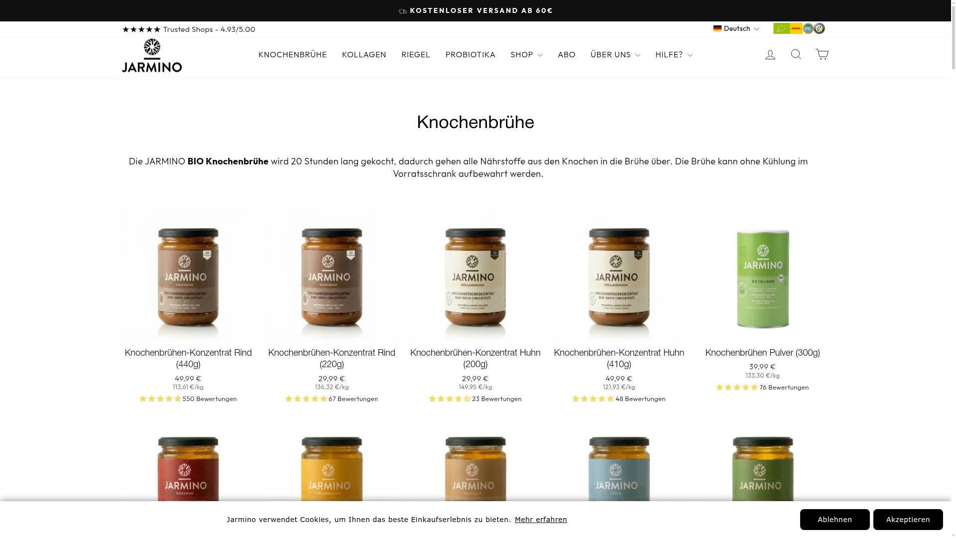 2. JARMINO Homepage