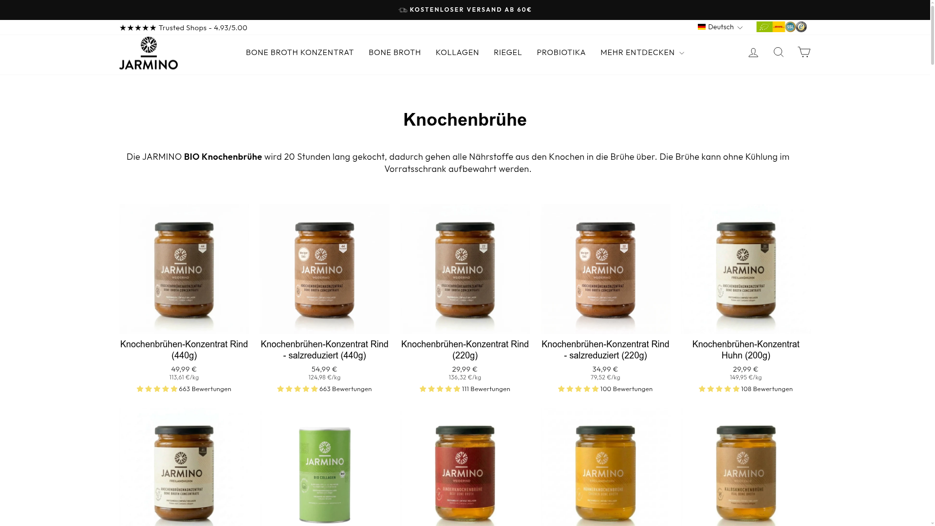 2. JARMINO Homepage