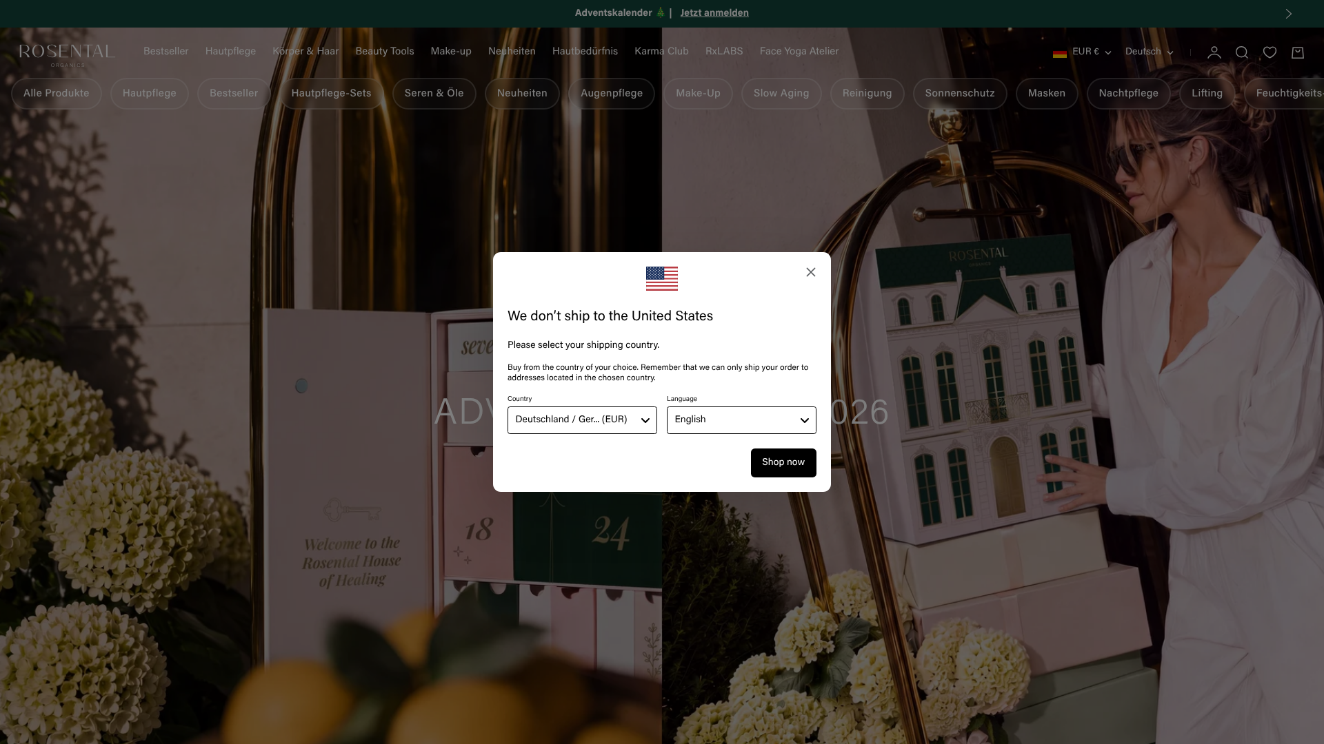 Alleinstellungsmerkmal Homepage