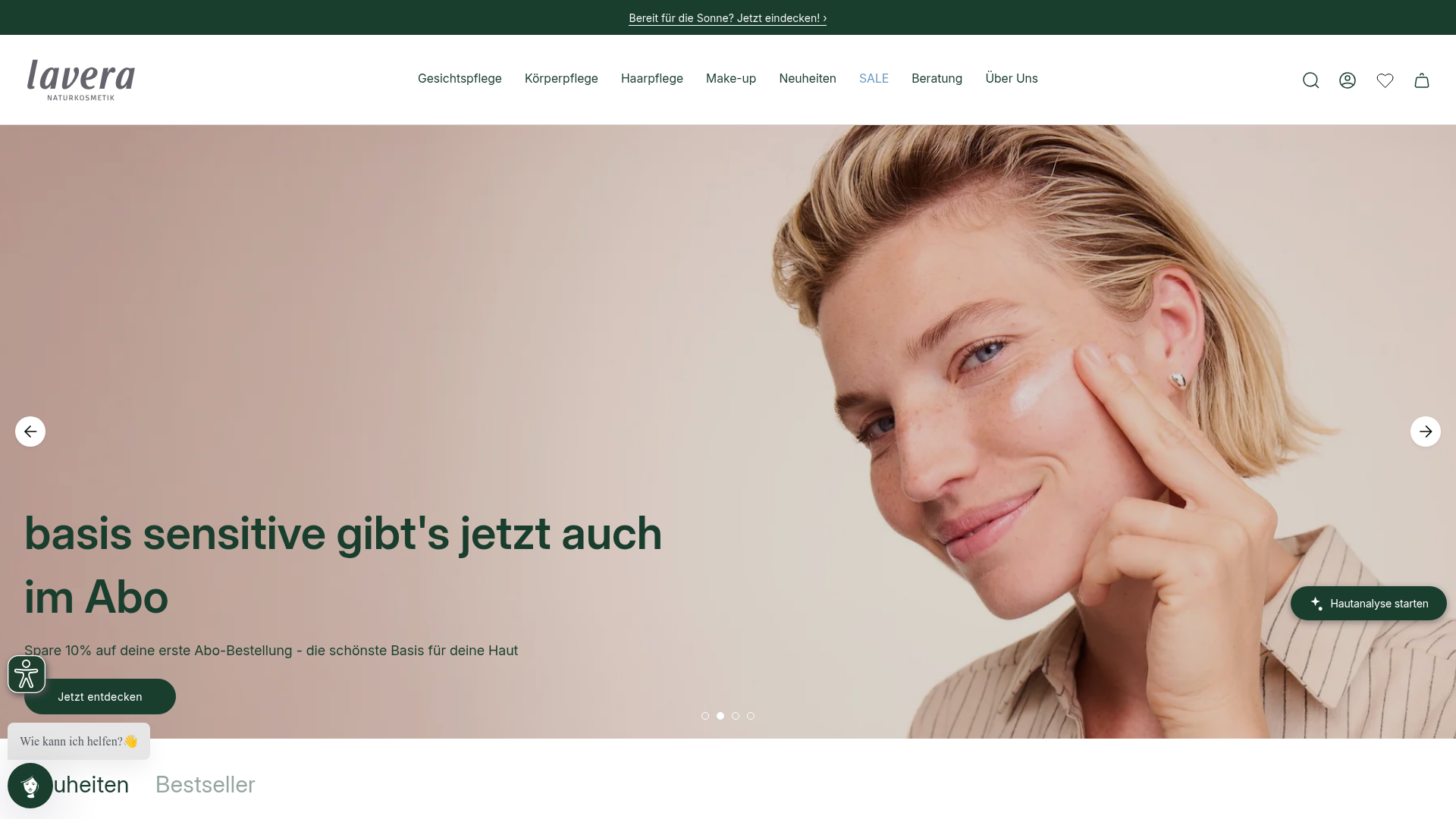 Alleinstellungsmerkmal Homepage