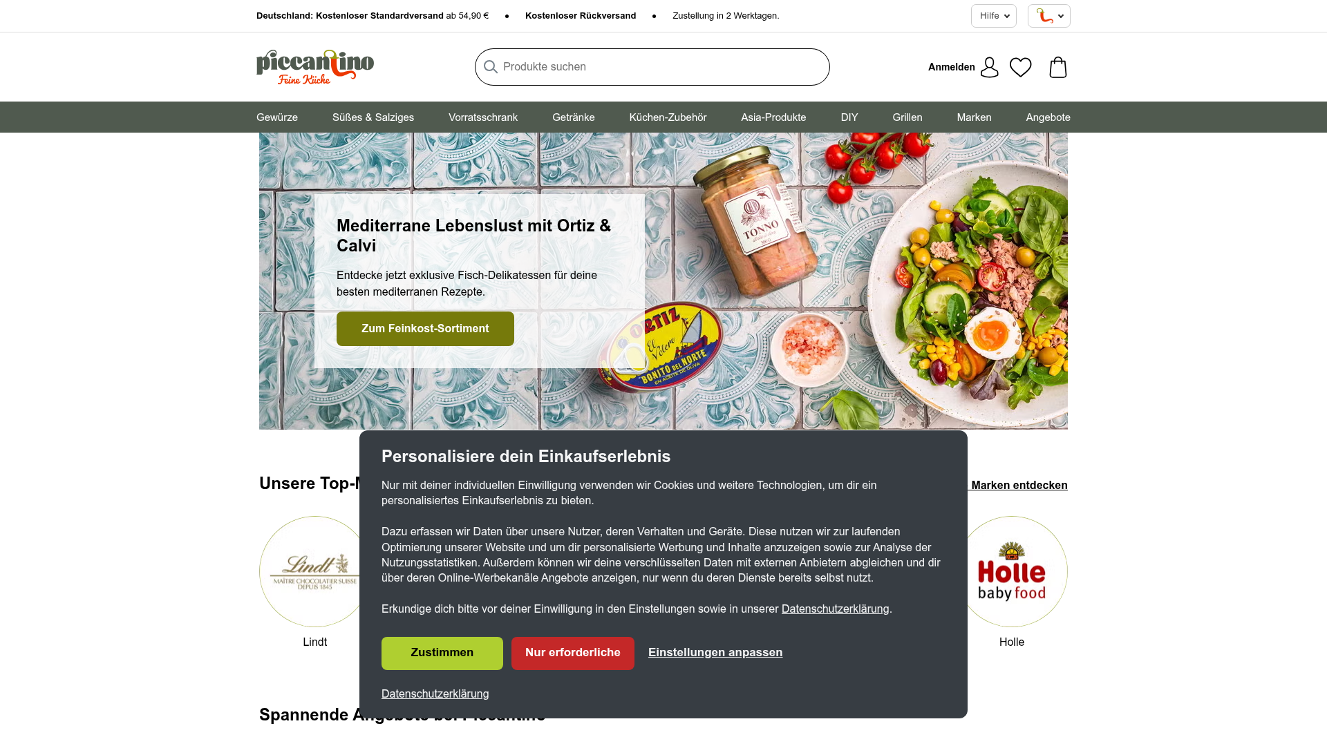 4. Paleo & Pur, sinnvoll für eine einfache, paleo-orientierte Produktwahl Homepage
