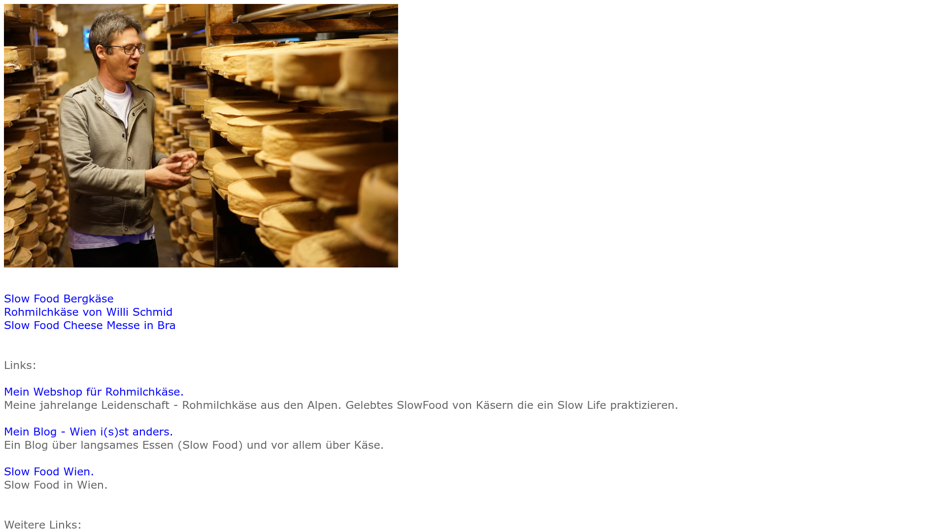 2. Slow Food Österreich Homepage