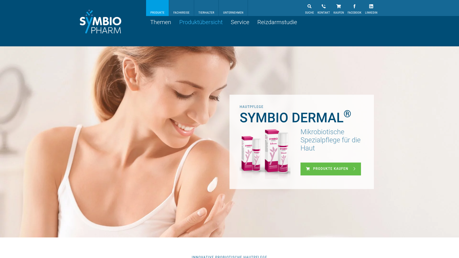 4. SymbioPharm / Symbio DERMAL® Homepage