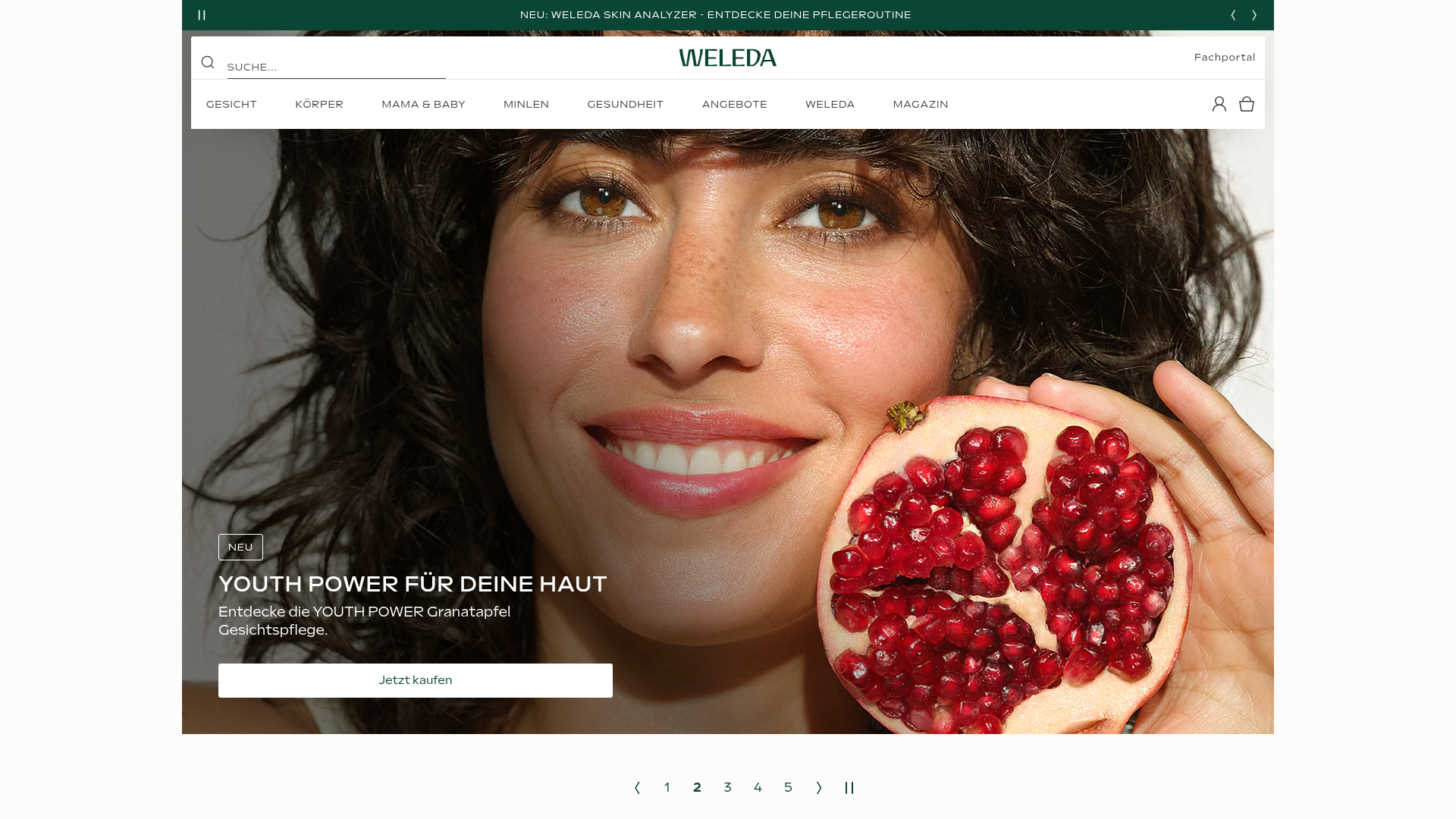 Alleinstellungsmerkmal Homepage