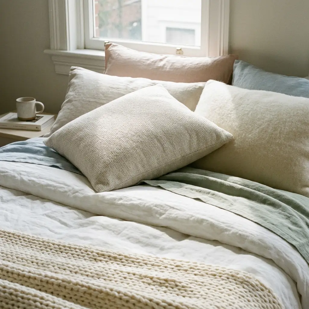 Almohadas de distintos grosores