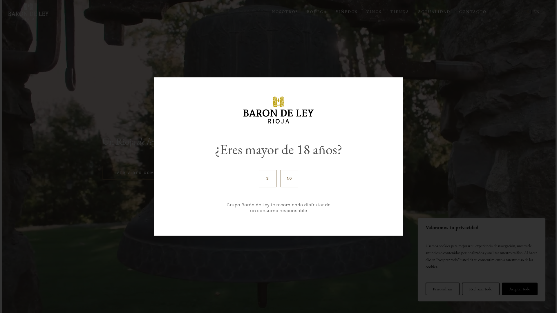Barón de Ley: Der verlässliche Maßstab für klassischen Rioja Homepage
