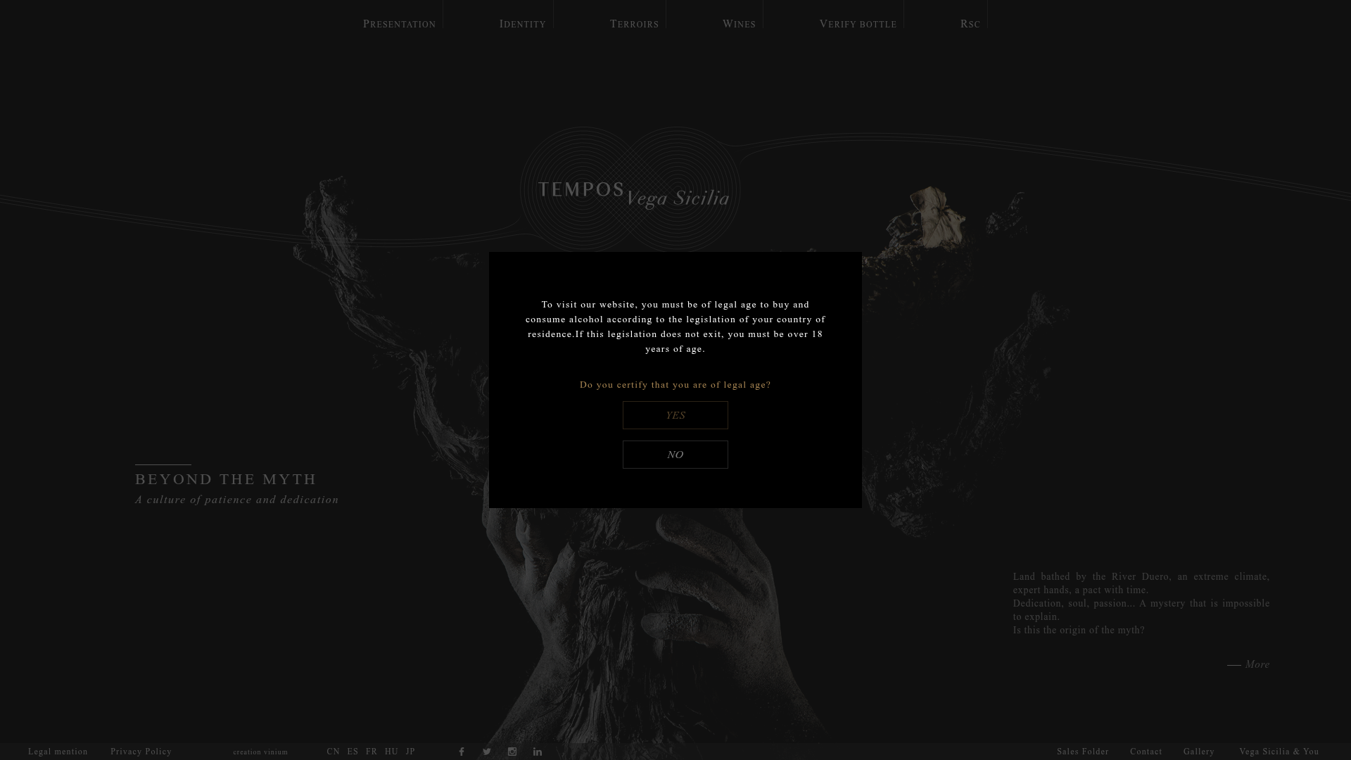 Vega Sicilia: Wenn Ribera del Duero zur Ikone wird Homepage
