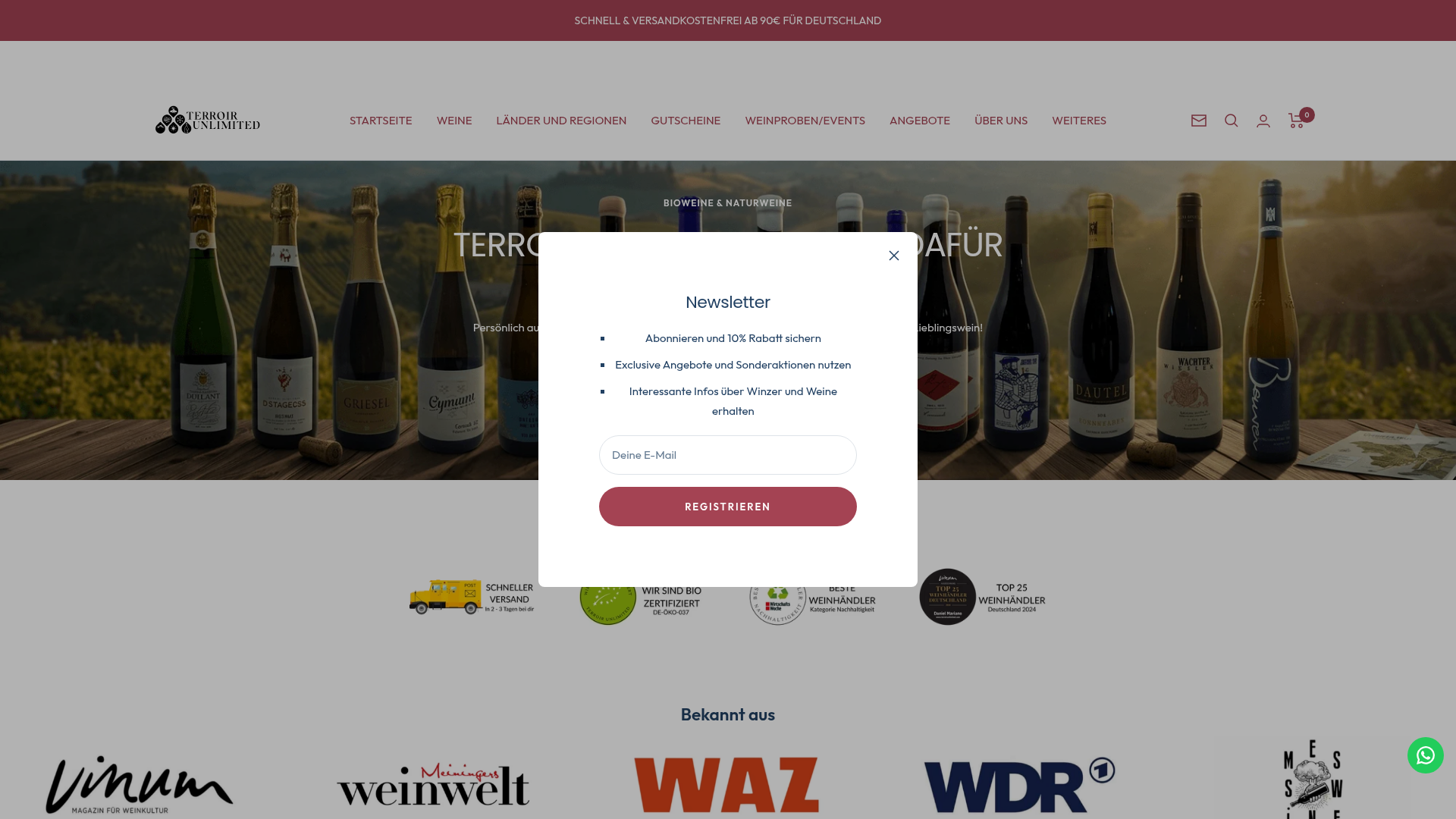 Praxisnahes Anwendungsbeispiel Homepage