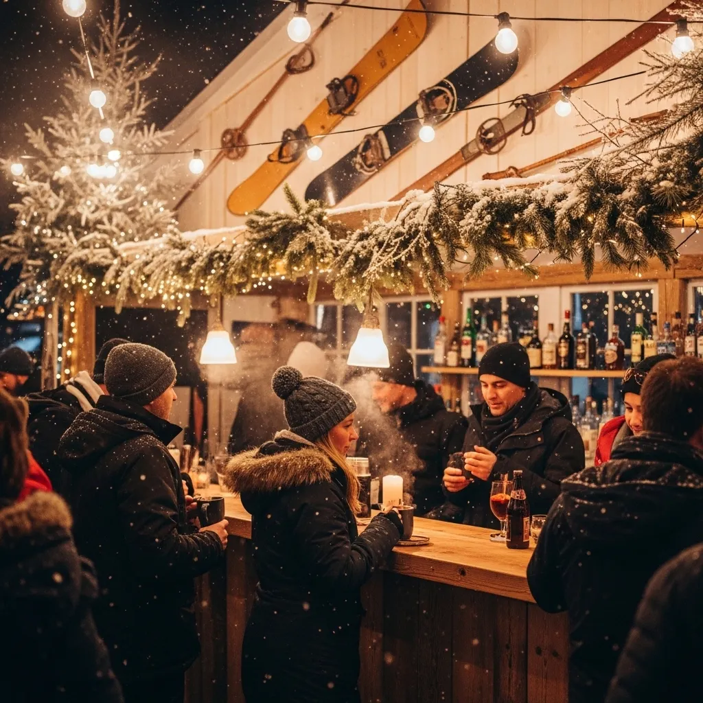 Après Ski Bar Winterevent