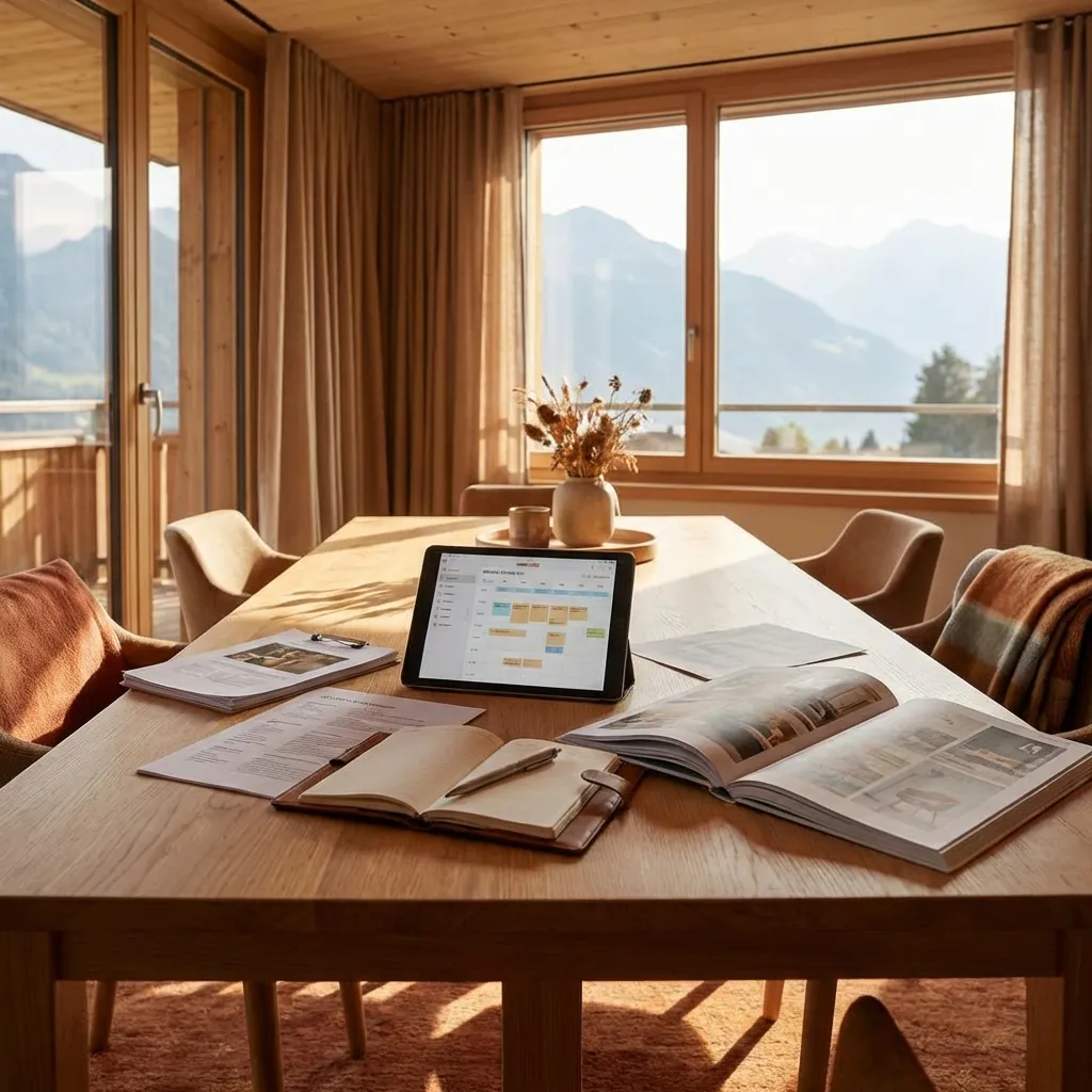 Übersichtliche Eventplanung mit Mietmaterial