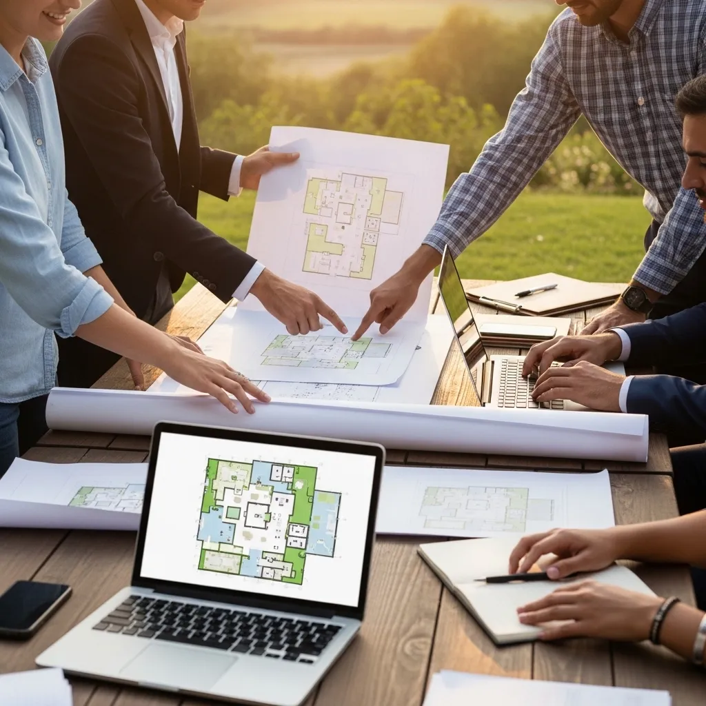 Eventplanung im Freien