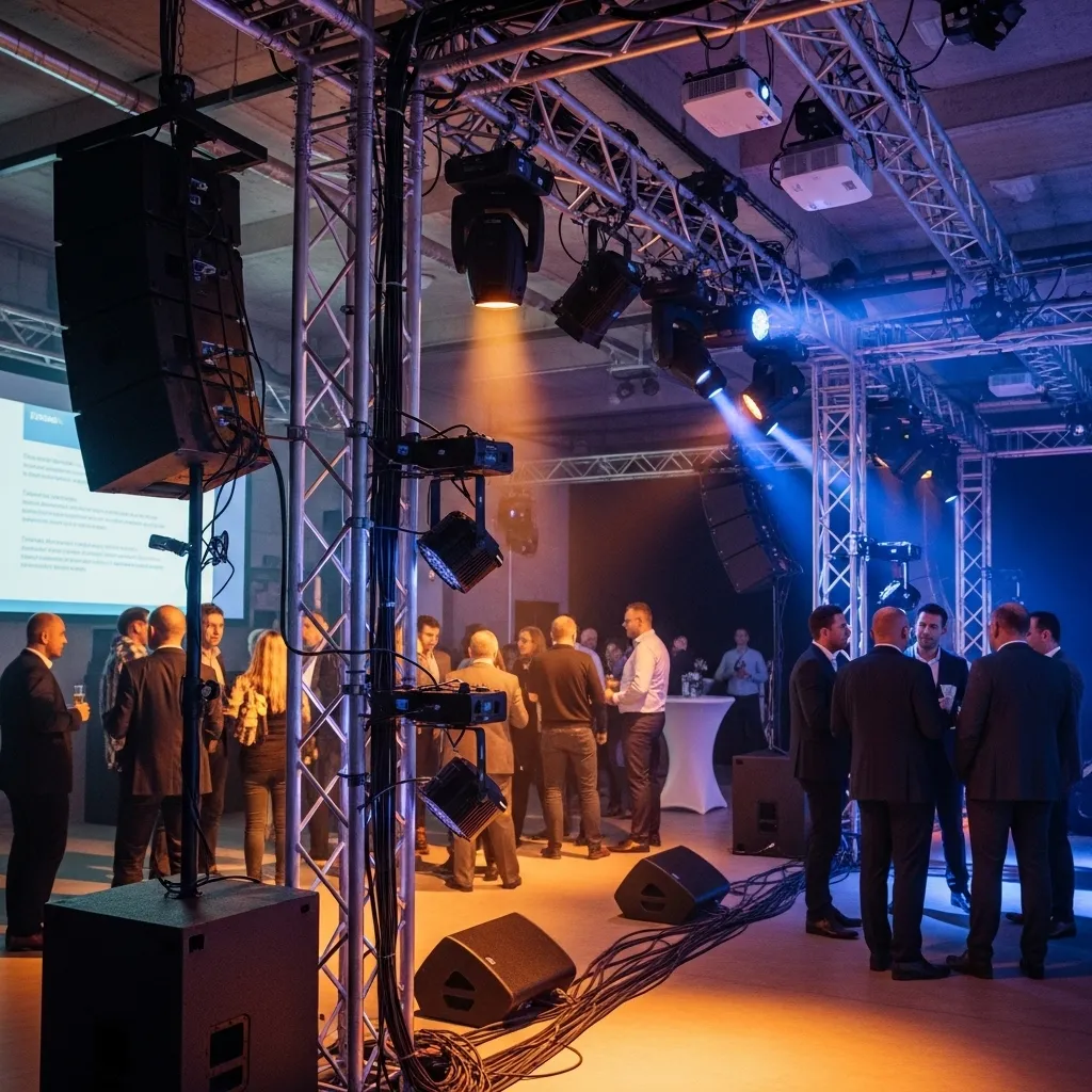 Eventtechnik und Beleuchtung