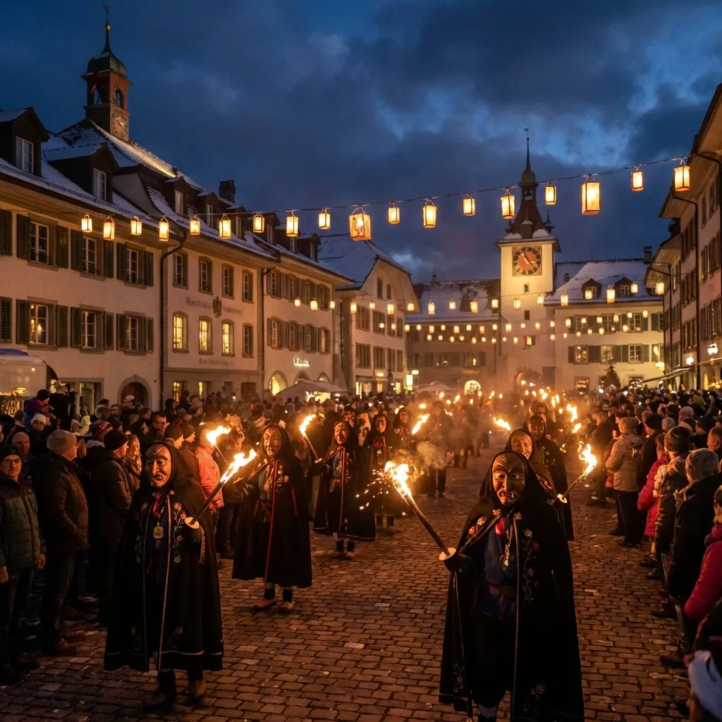 Fasnacht in Altstätten
