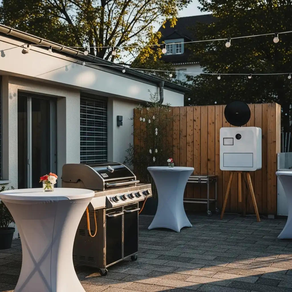 Gasgrill Mieten Zürich für Events & Feiern 2 Gasgrill auf einem stilvollen Outdoor-Event in Zürich