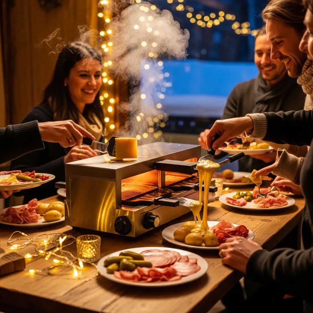 Gemütlicher Winterevent mit Raclette