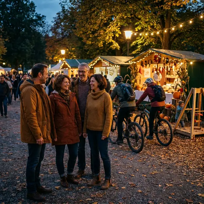 Herbstlicher Eventbesuch in der Ostschweiz