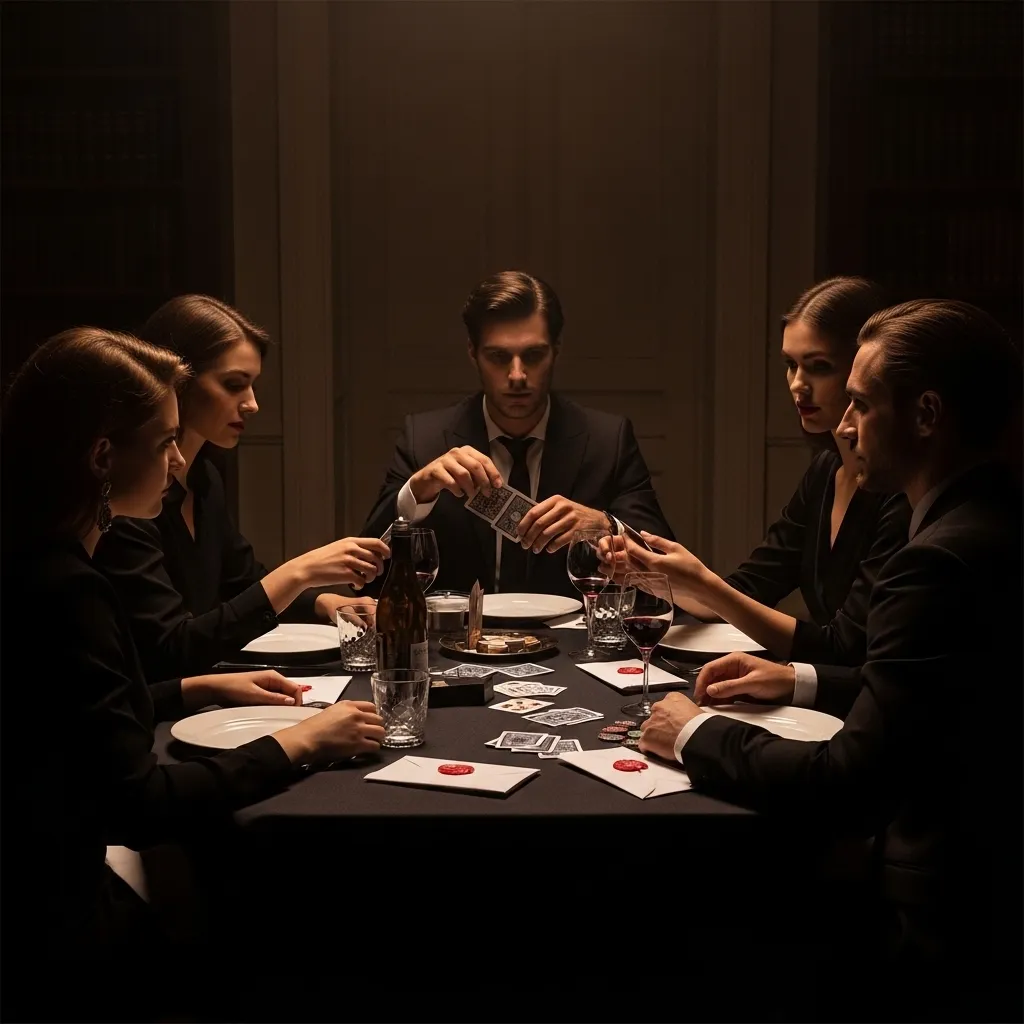 Interaktive Mystery Night mit Dinner