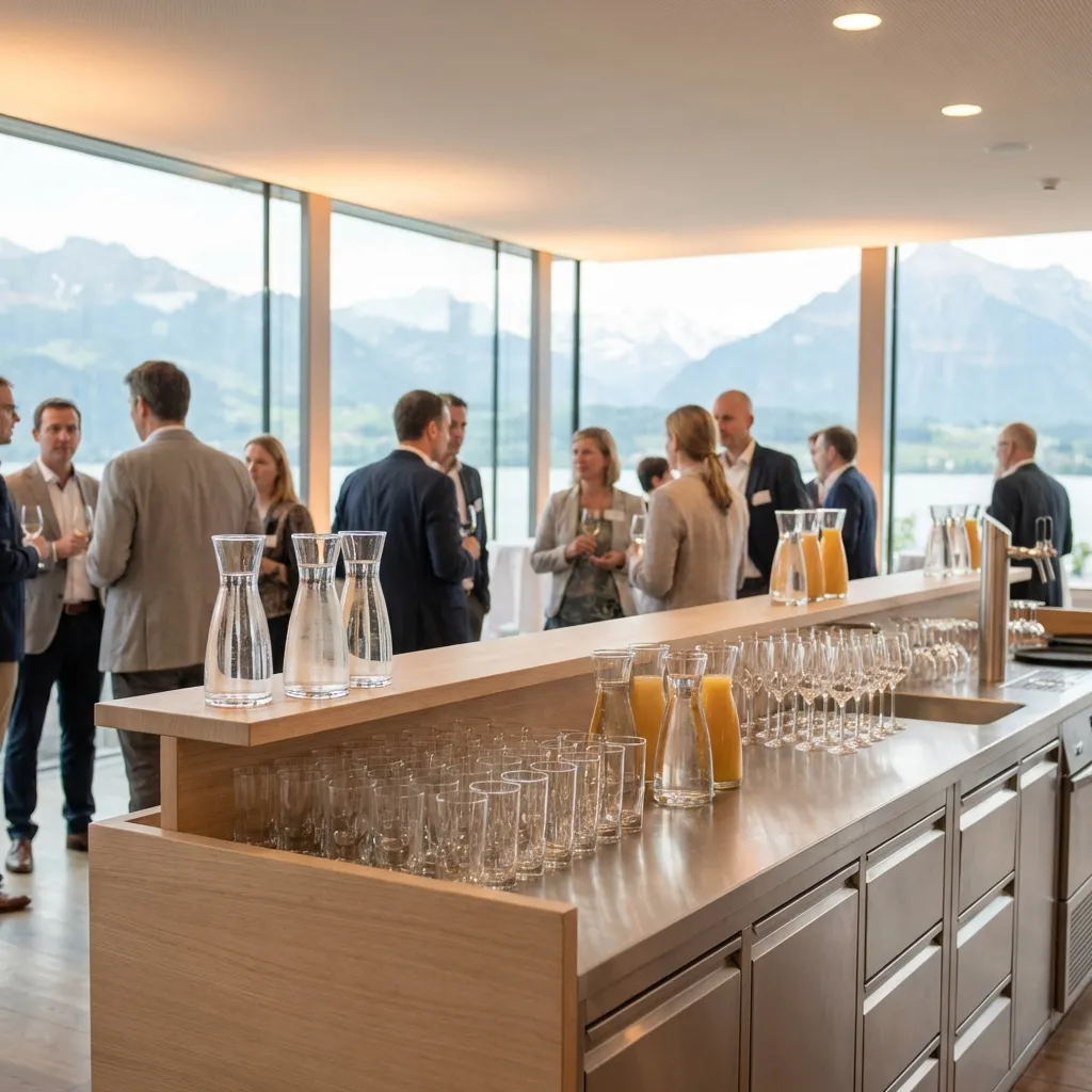 Nachhaltige Event Bar