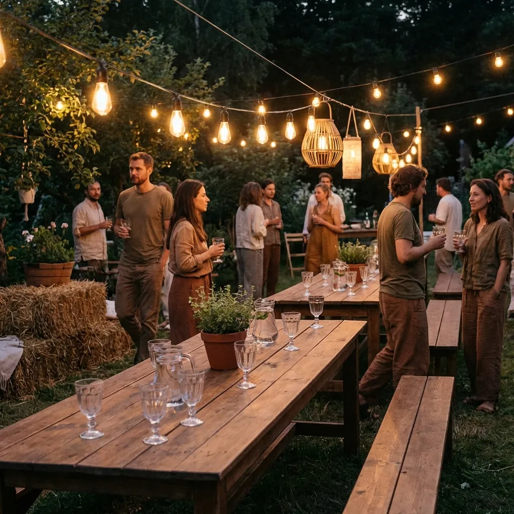 Nachhaltiges Event mit Mietmobiliar