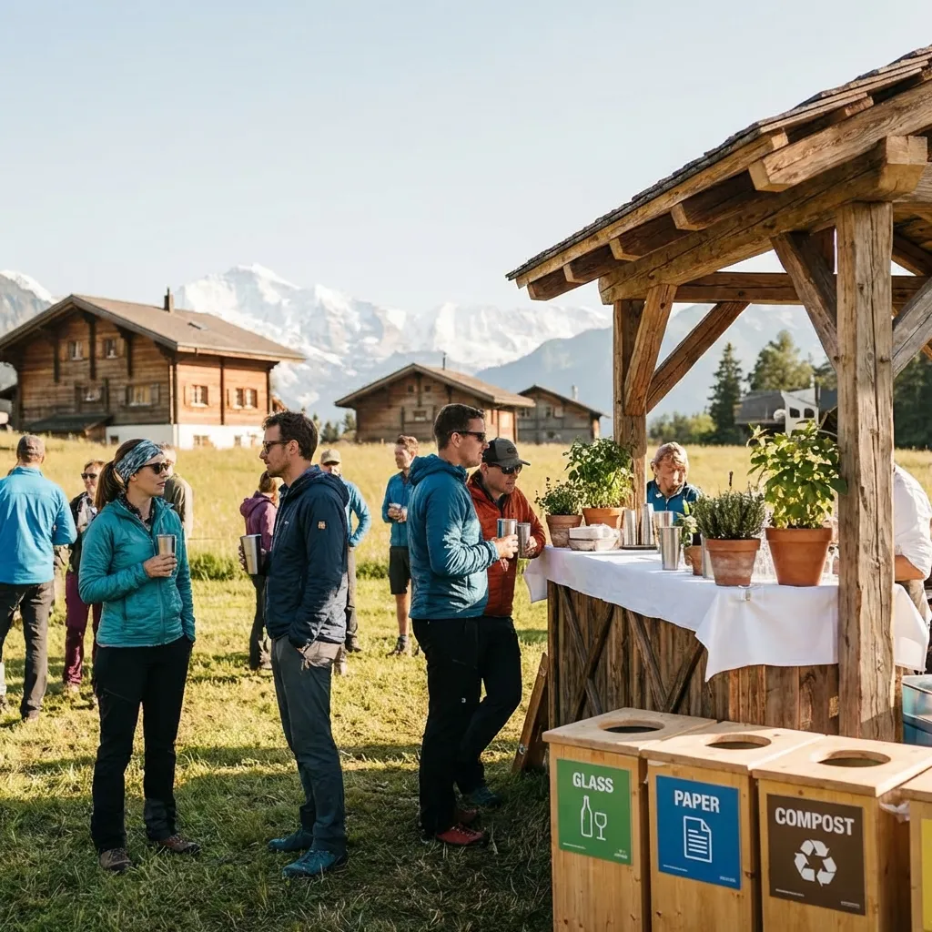 Nachhaltiges Event Recycling