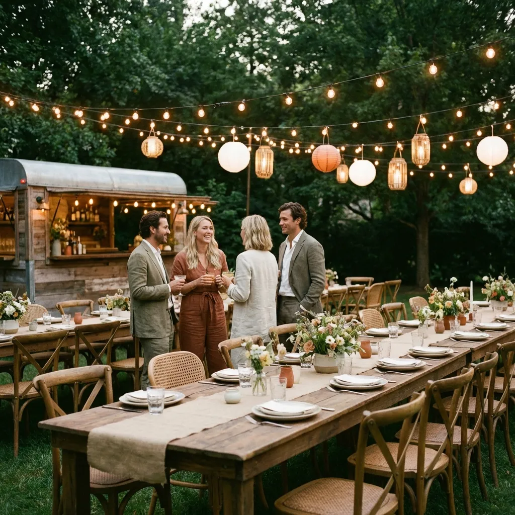 Nachhaltiges Eventmobiliar