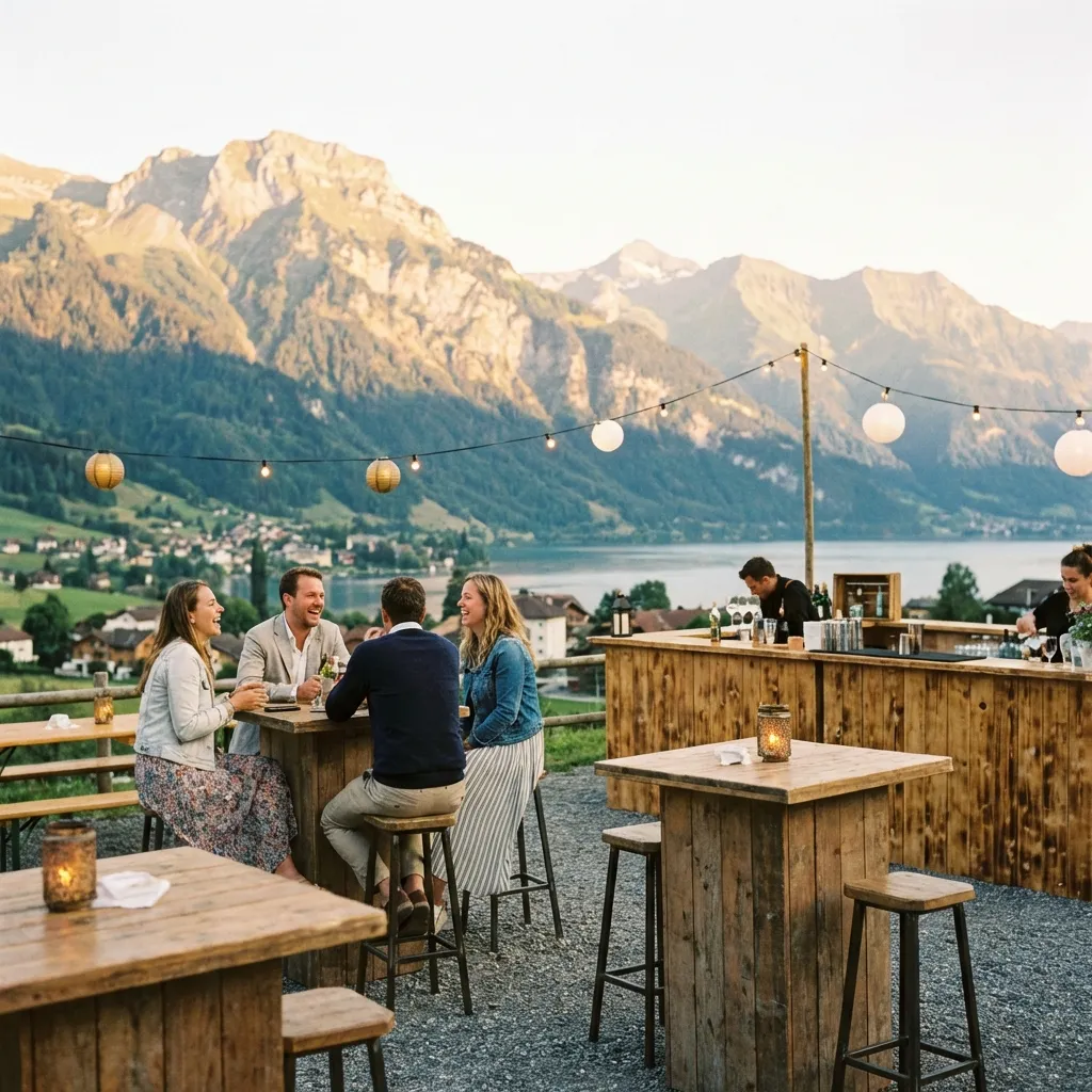 Outdoor Event Mobiliar Schweiz