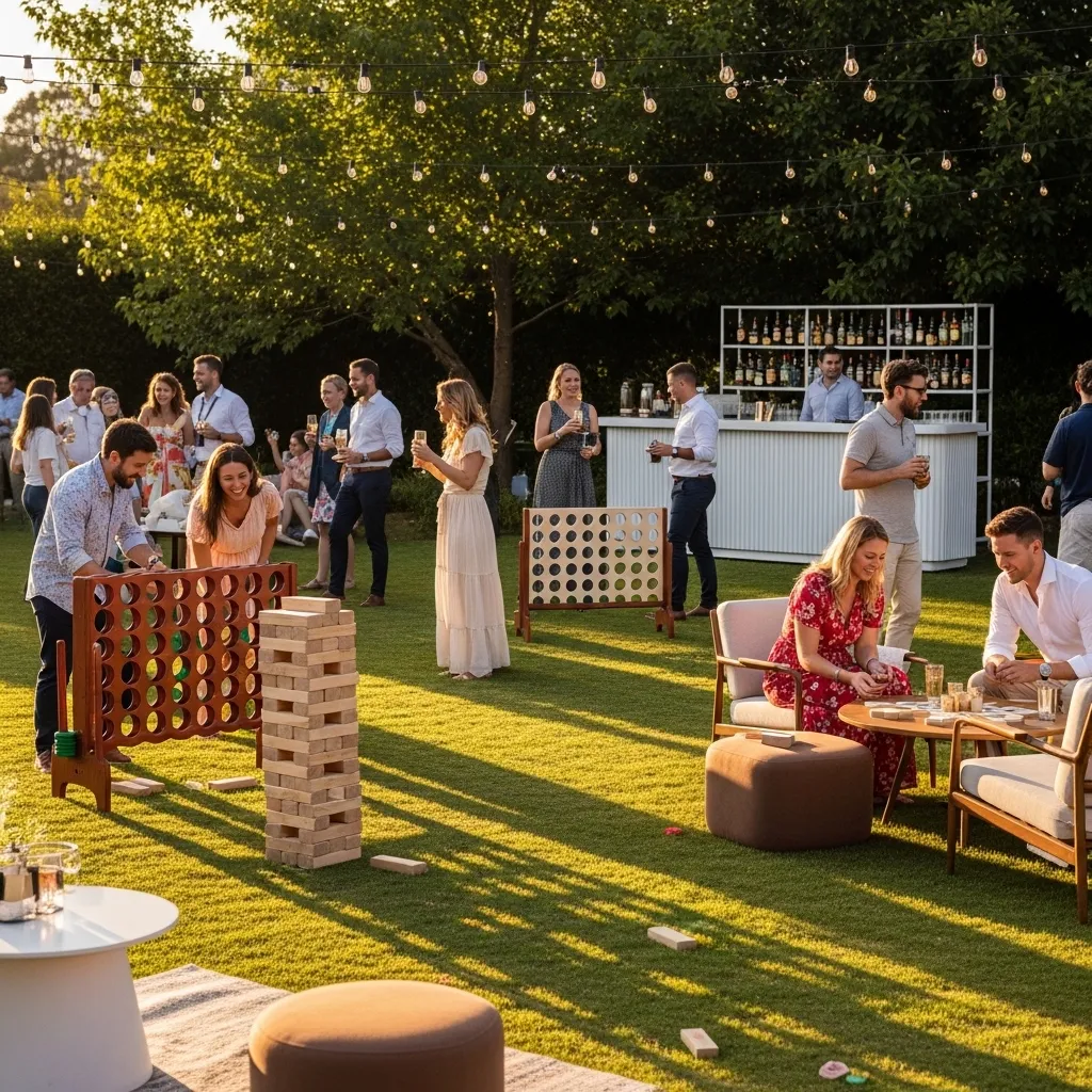 Outdoor Party Spiele