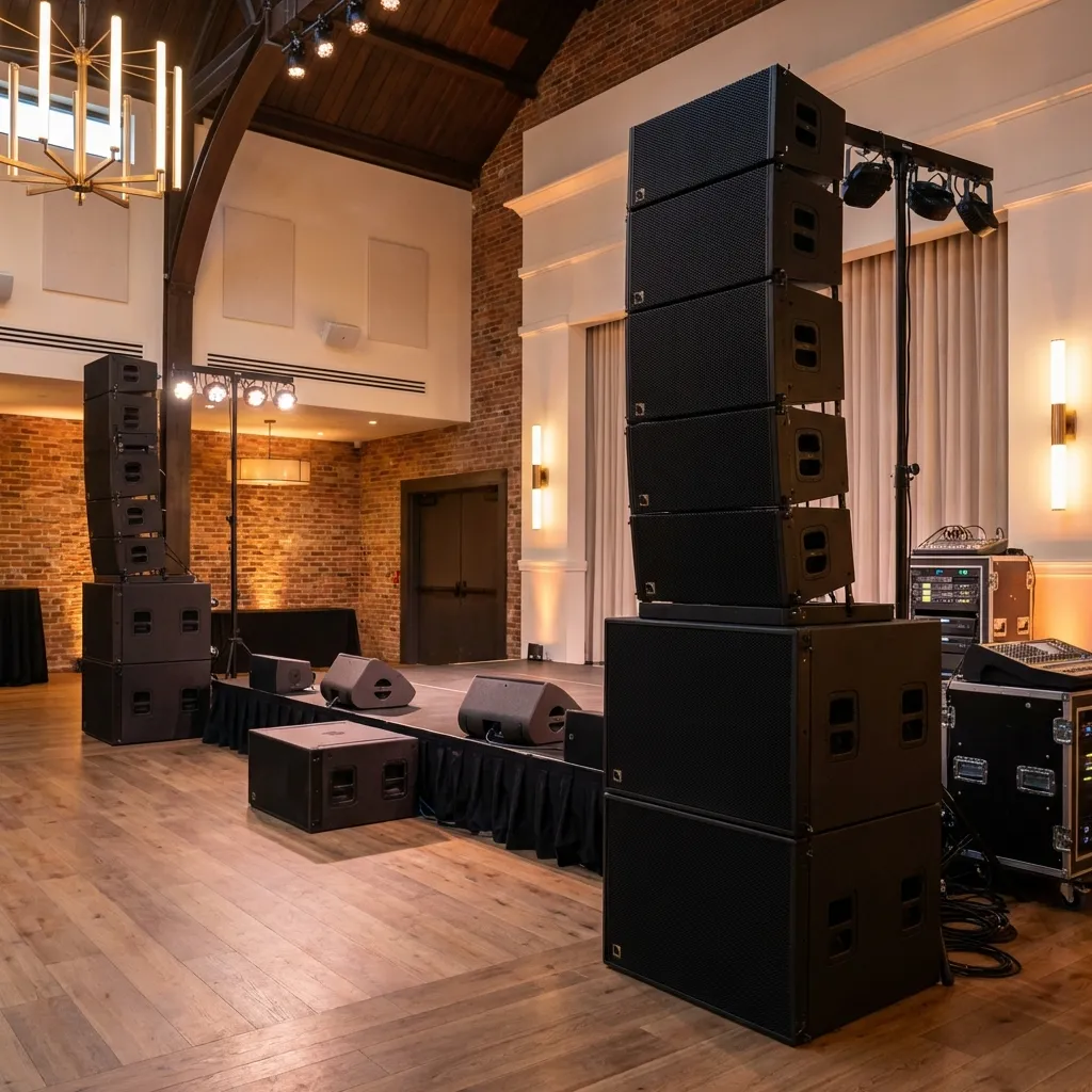 Professionelles Event‑Soundsystem