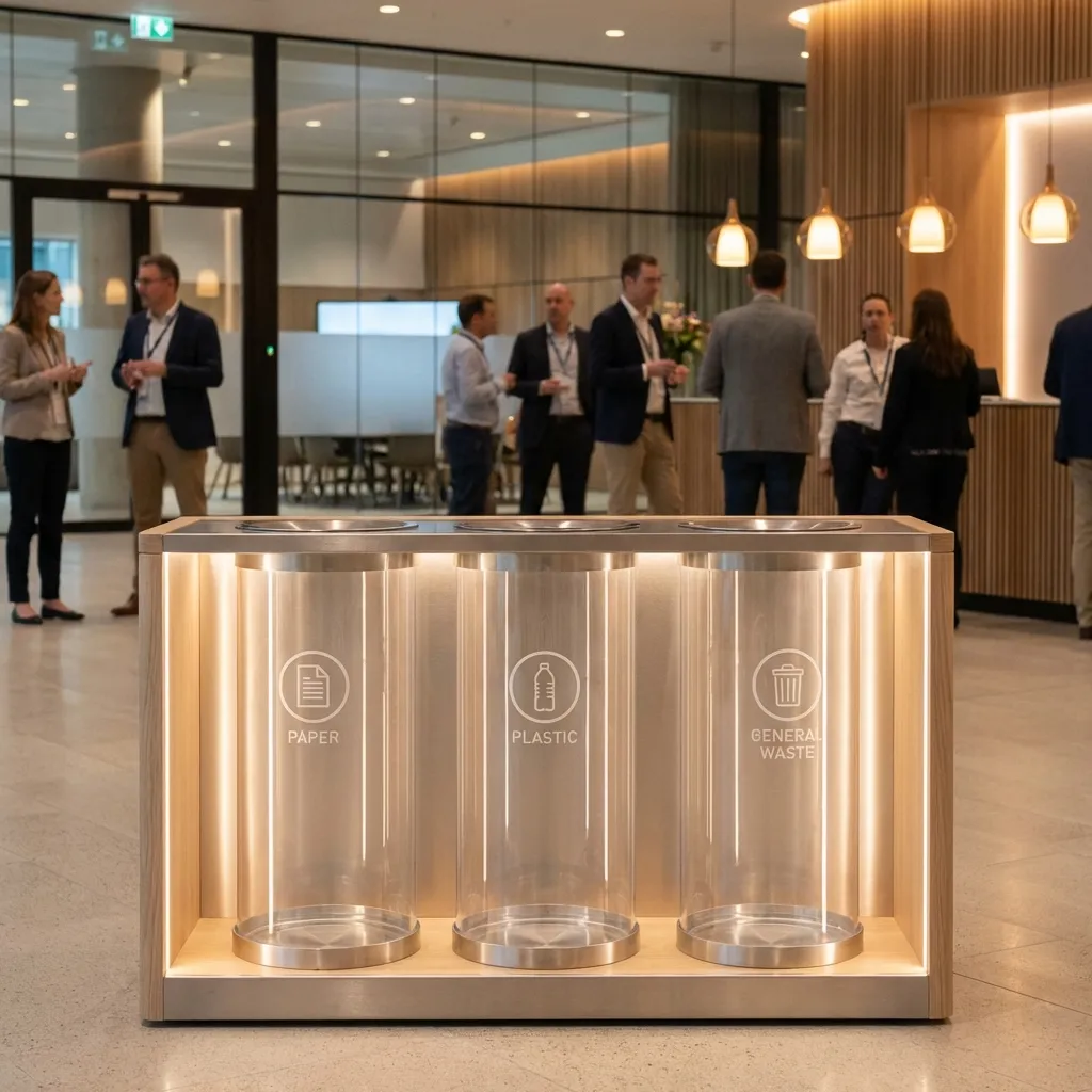 Recycling Station Event