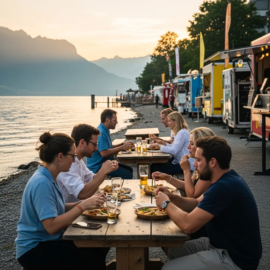 Street‑Food‑Festival am Seeufer