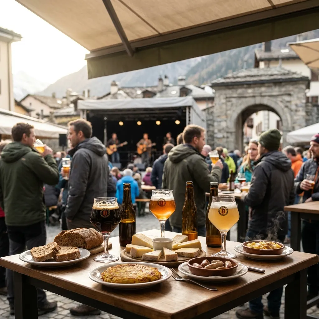 Verkostung belgischer Spezialbiere mit Food Pairing