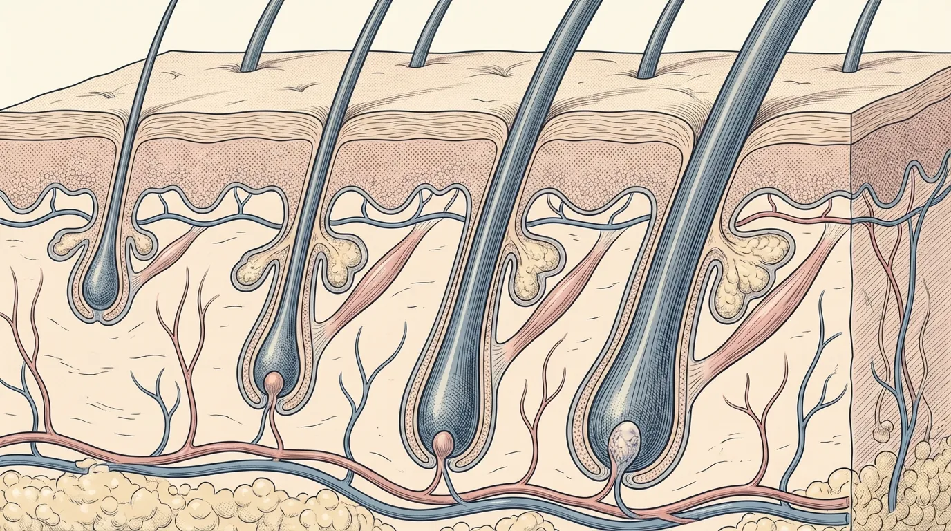 Hair follicle regeneration concept