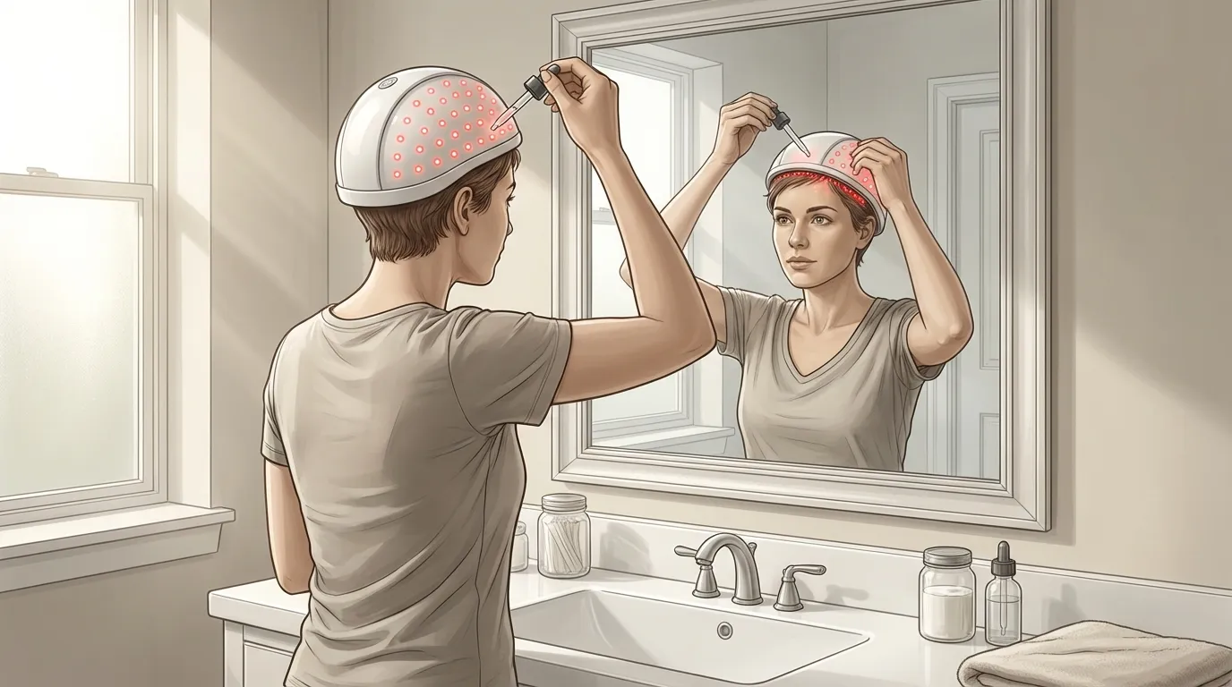 Non-hormonal hair loss treatment comparison