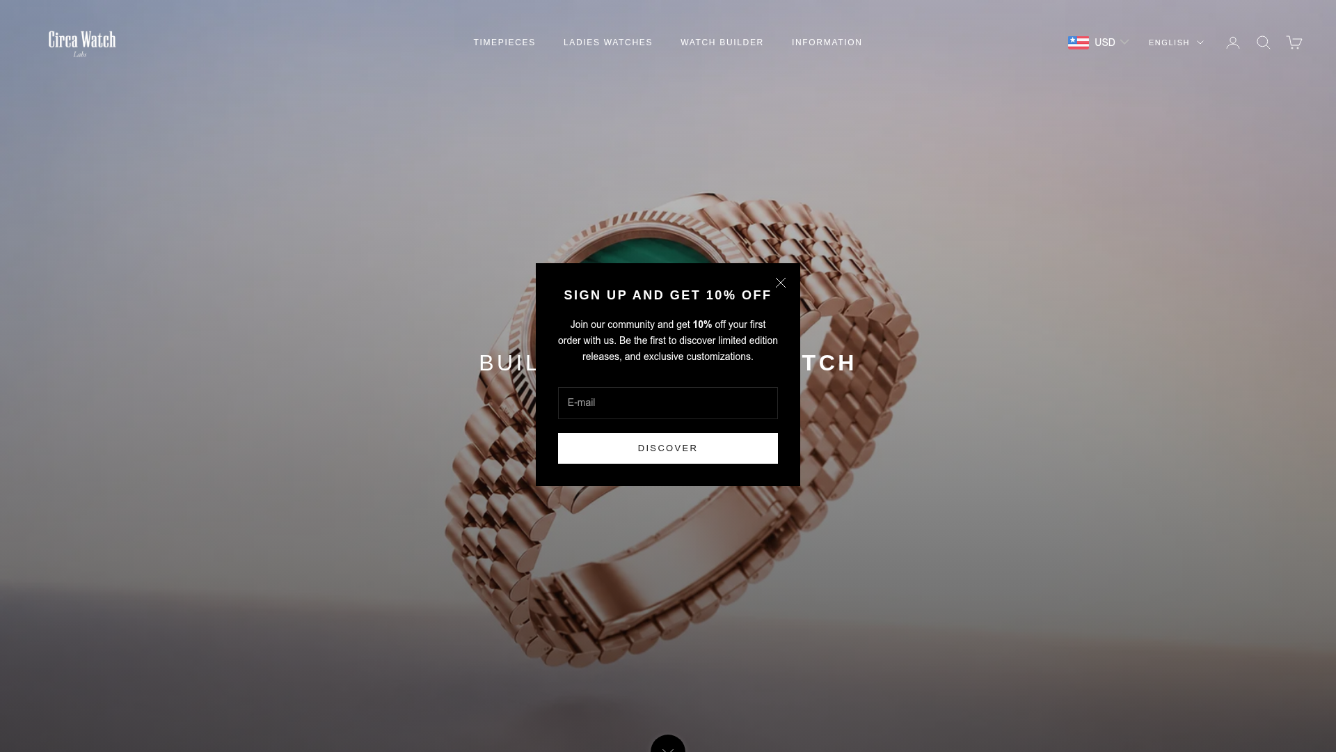 Unique Value Proposition Homepage