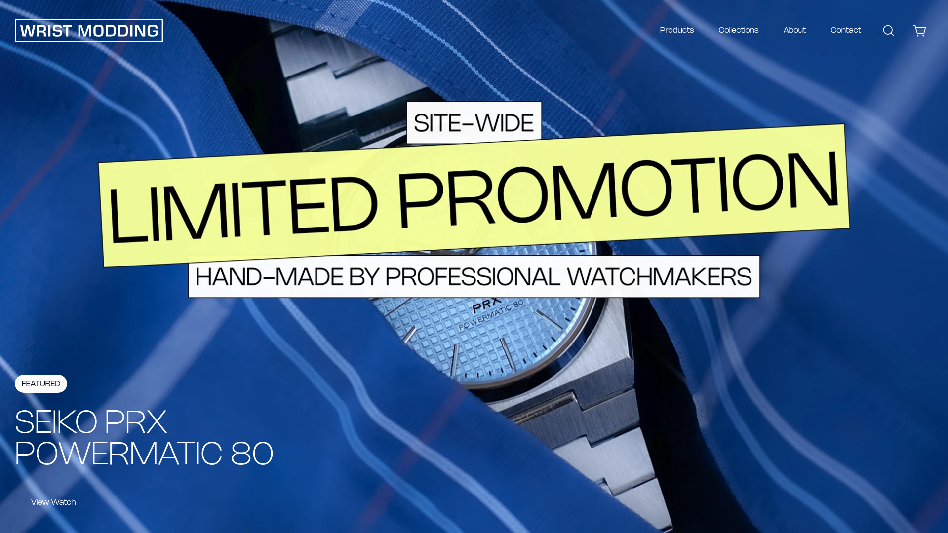 Unique Value Proposition Homepage