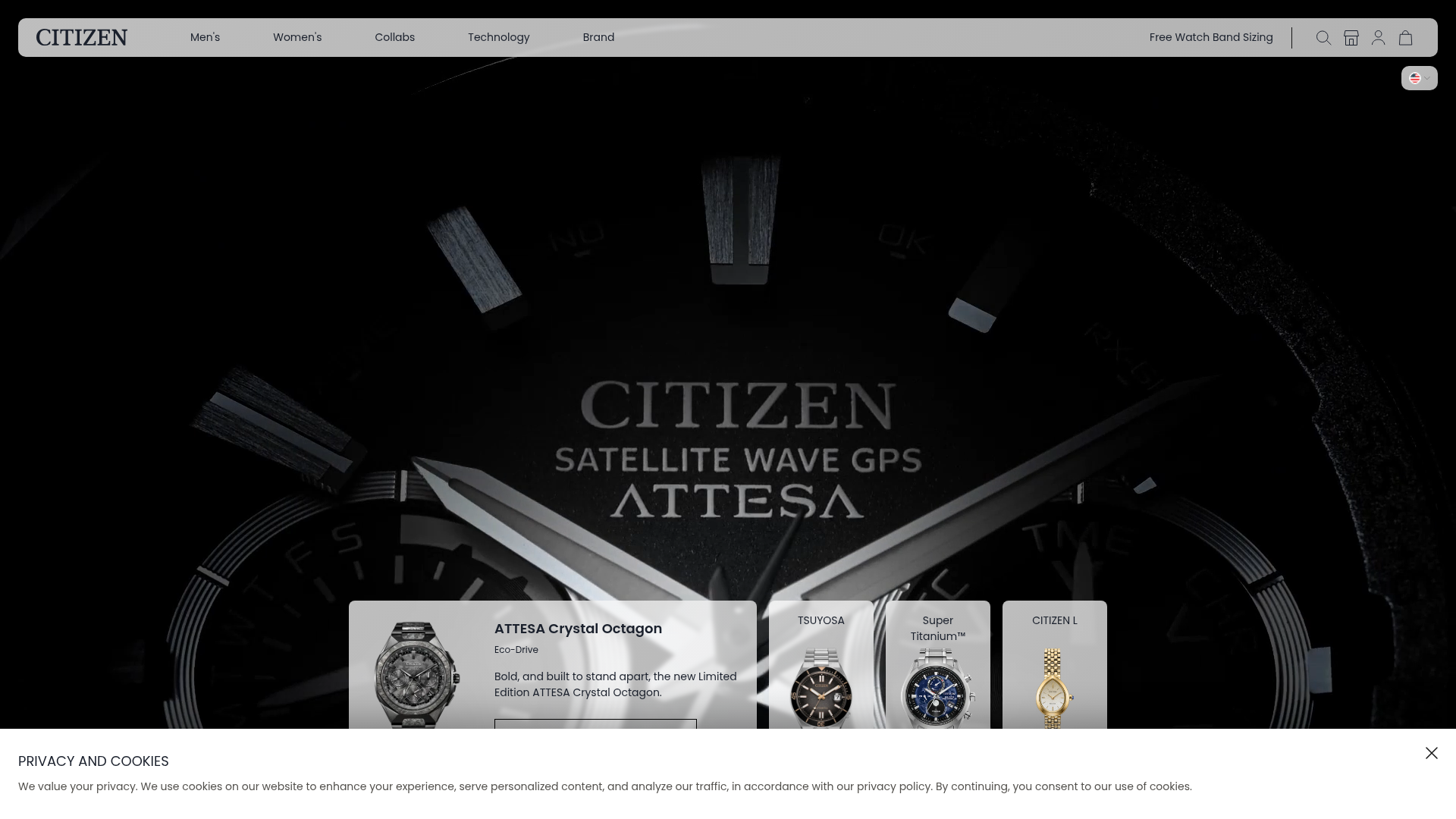 4. Citizen Homepage