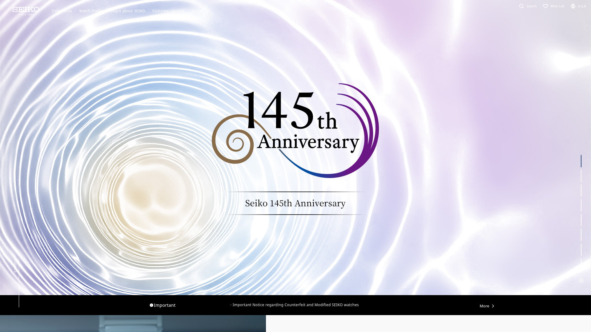 Seiko 5 Sports SRPD55 Homepage