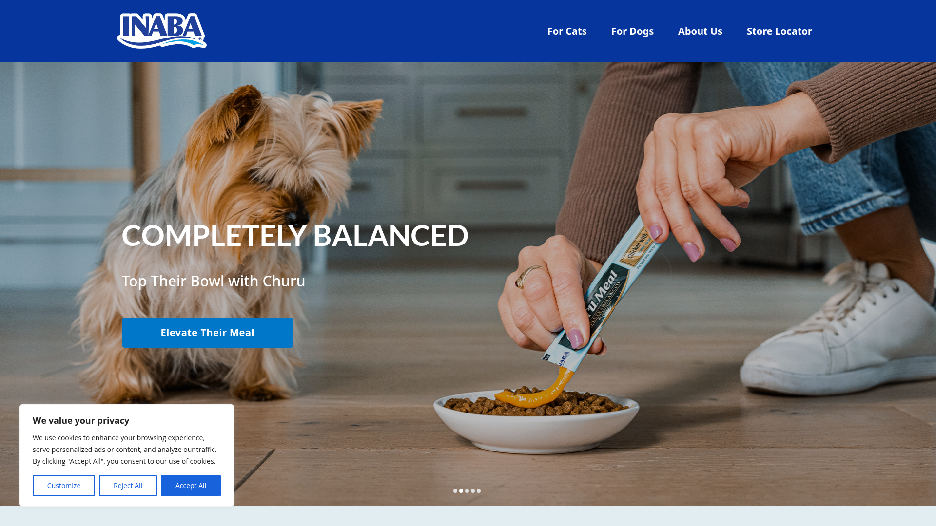 Inaba Churu Homepage