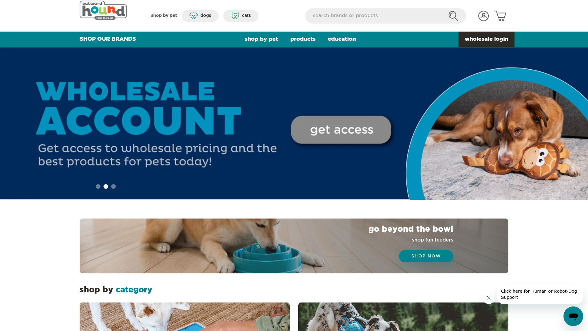 3. Outward Hound Homepage