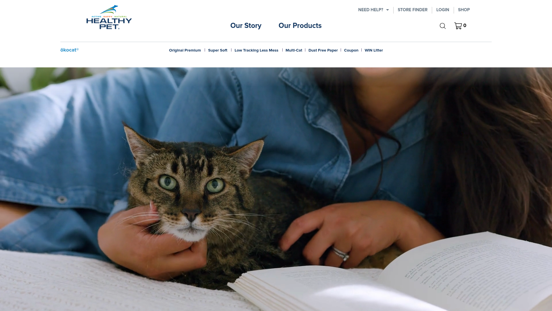 4. ökocat Homepage