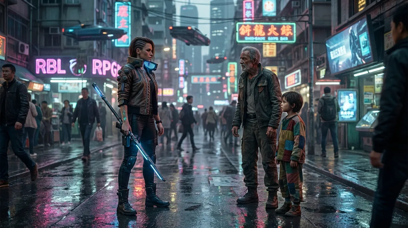 AI-driven NPC interaction